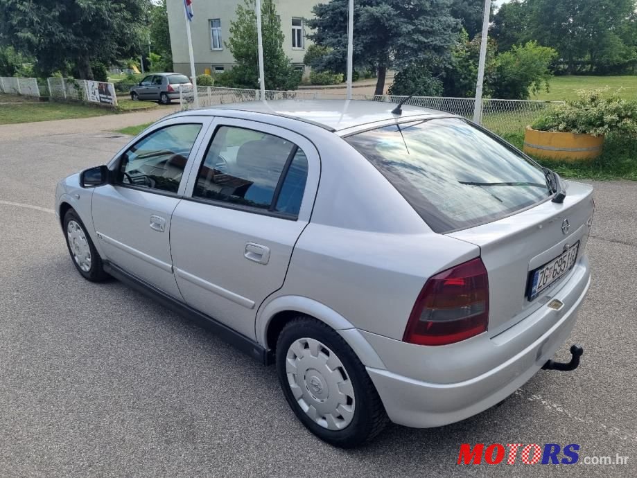 2003' Opel Astra 1,4 photo #6