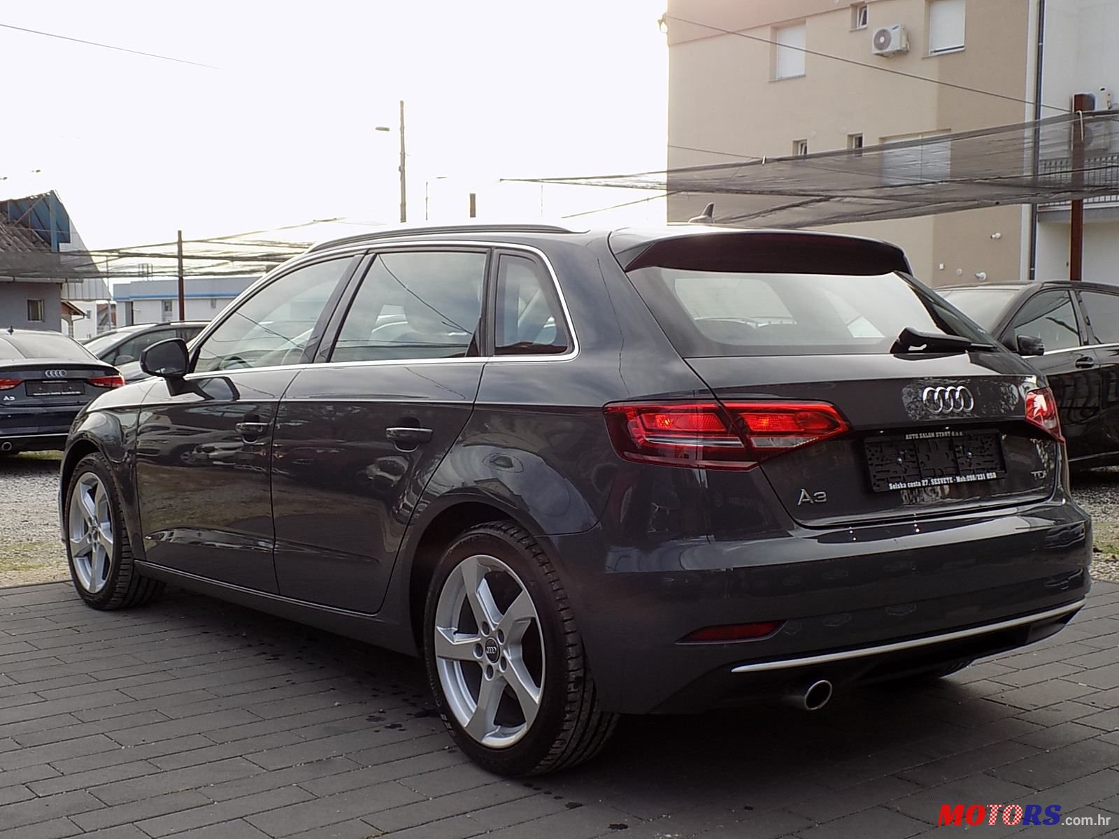 2018' Audi A3 1,6 Tdi photo #5