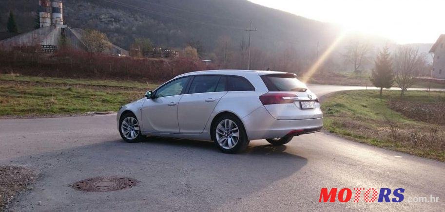 2014' Opel Insignia Karavan photo #2