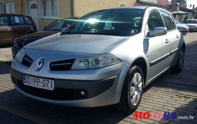 2008' Renault Megane 1,5 Dci photo #2