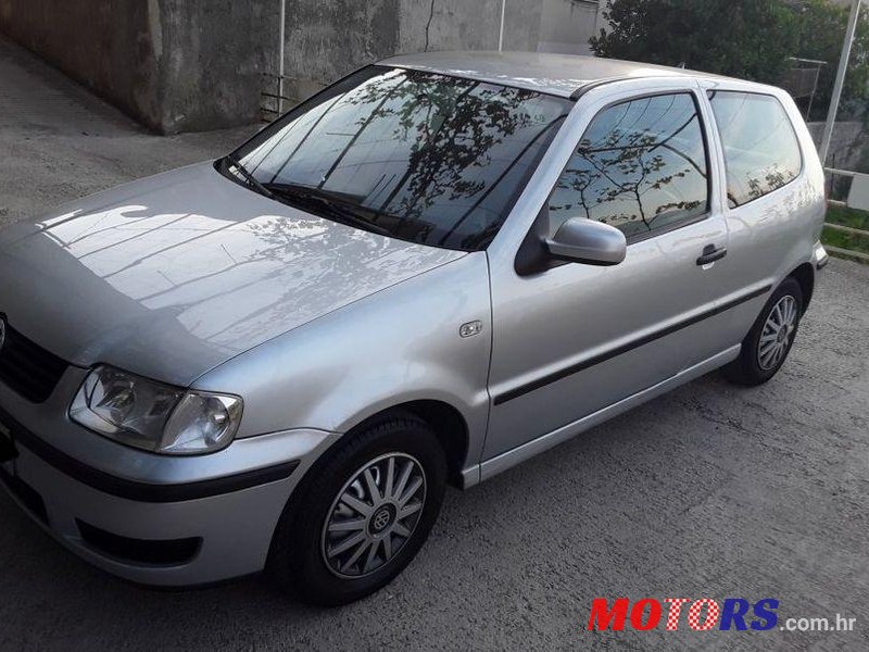 2001' Volkswagen Polo 1,4 photo #1