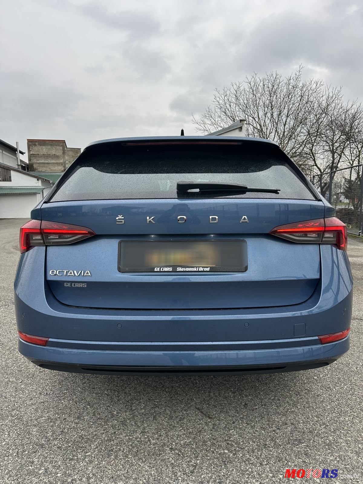 2020' Skoda Octavia Combi photo #4