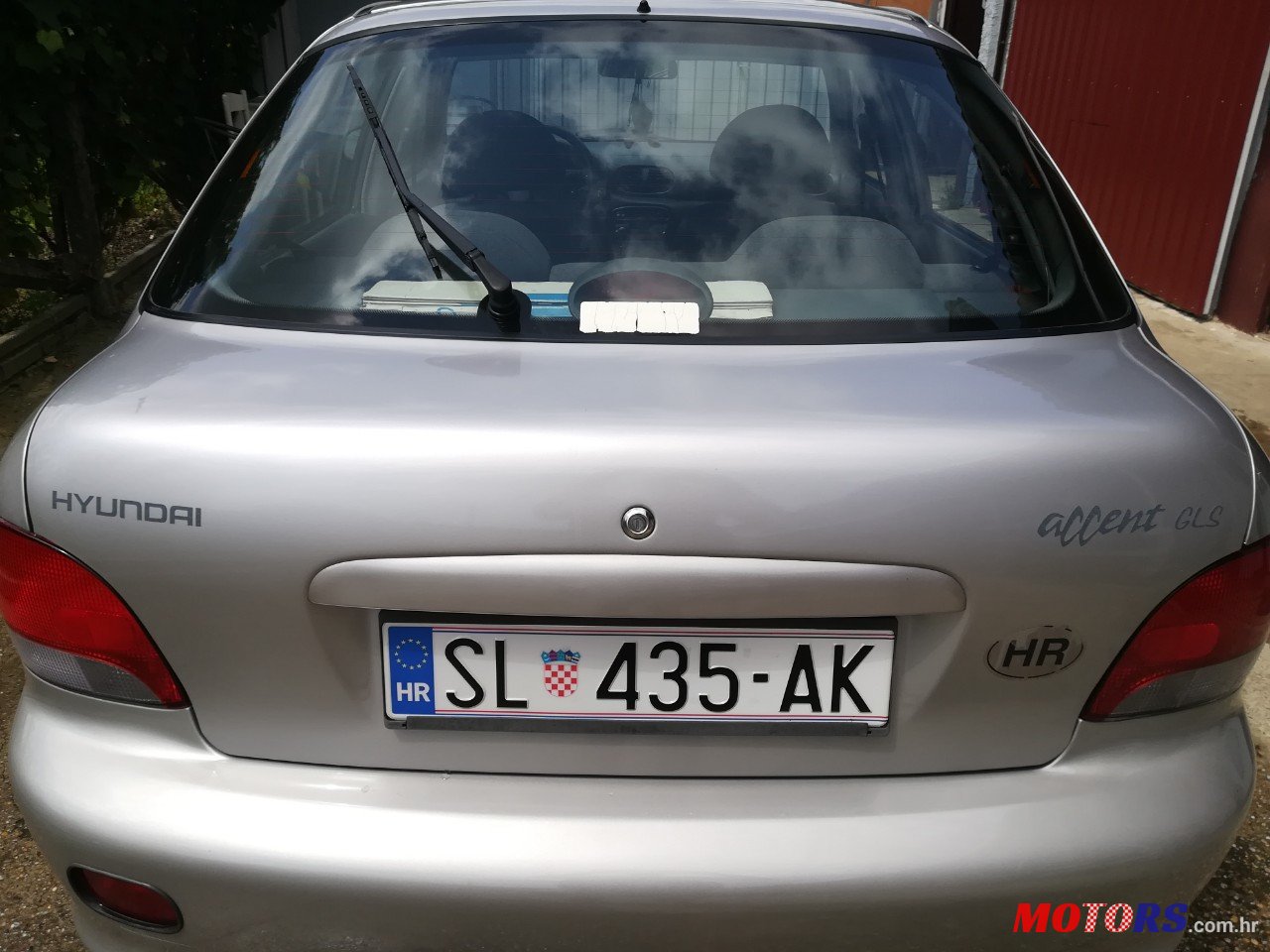 1999' Hyundai Accent GLS photo #1