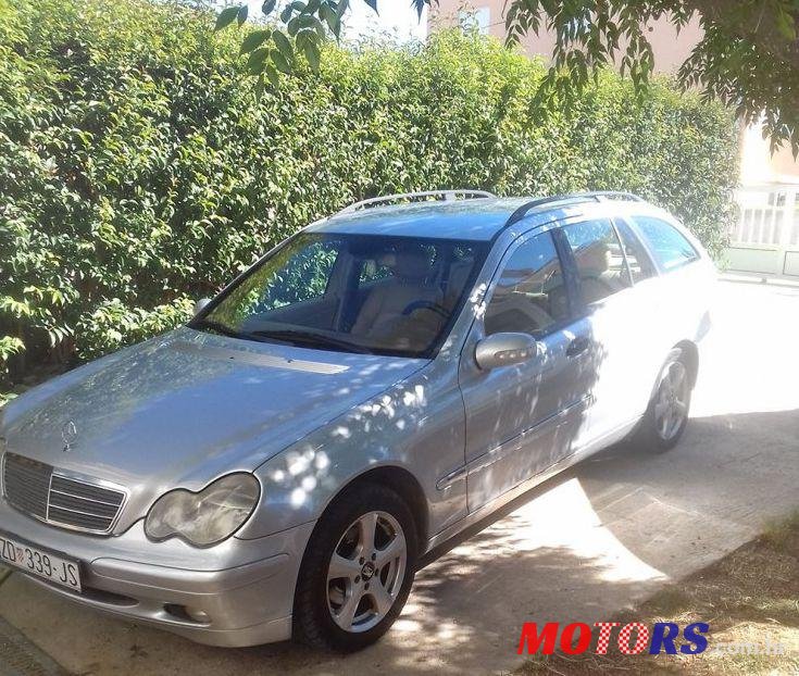2002' Mercedes-Benz C-Klasa 200 T Classic photo #1