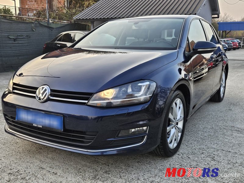 2015' Volkswagen Golf VII 1,4 Tsi Bmt photo #2