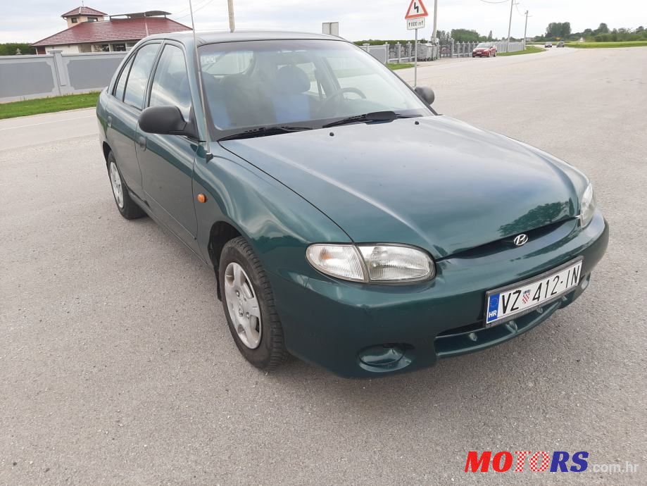 2000' Hyundai Accent 1,5 Glsi photo #1