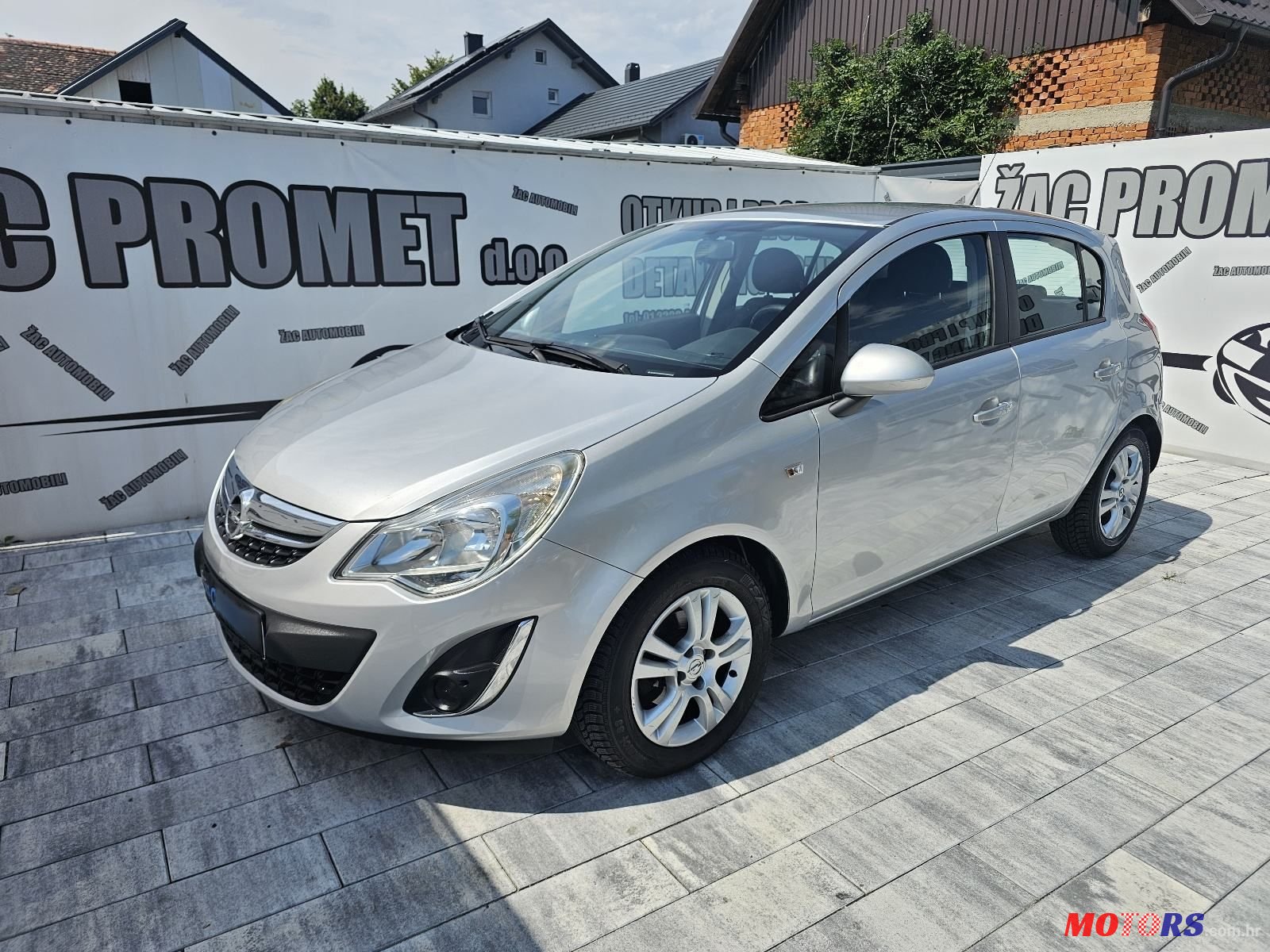 2011' Opel Corsa 1,4 16V photo #1