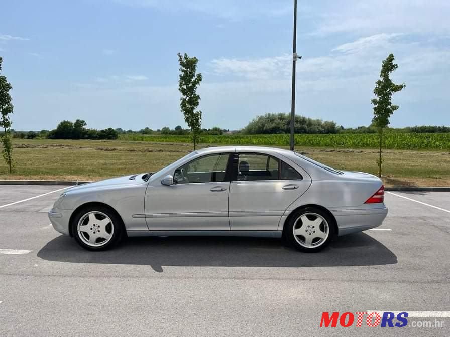 2001' Mercedes-Benz S Klasa photo #1