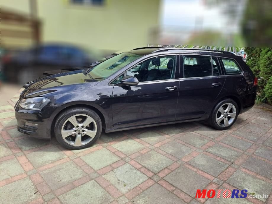 2016' Volkswagen Golf 7 1,6 Tdi Bmt photo #3