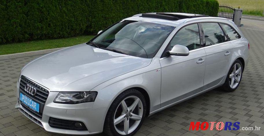 2008' Audi A4 Avant 2,0 Tdi photo #1