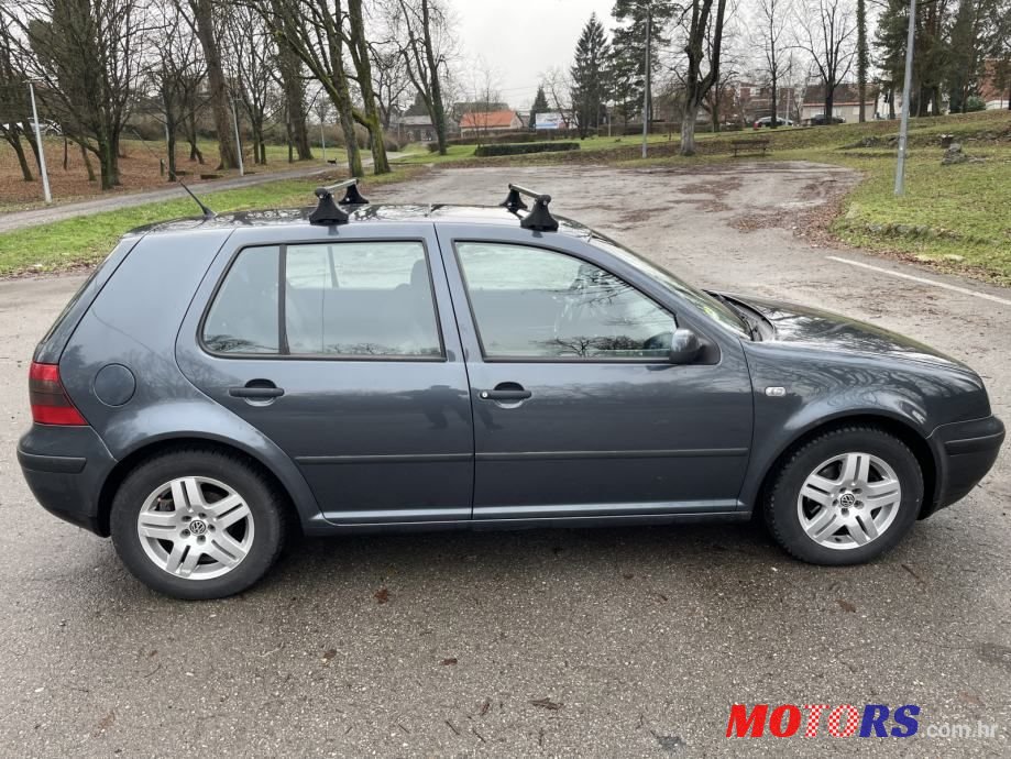 2000' Volkswagen Golf 4 1,9 Tdi photo #3