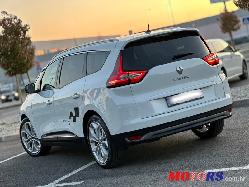 2019' Renault Grand Scenic Blue Dci 120 photo #4