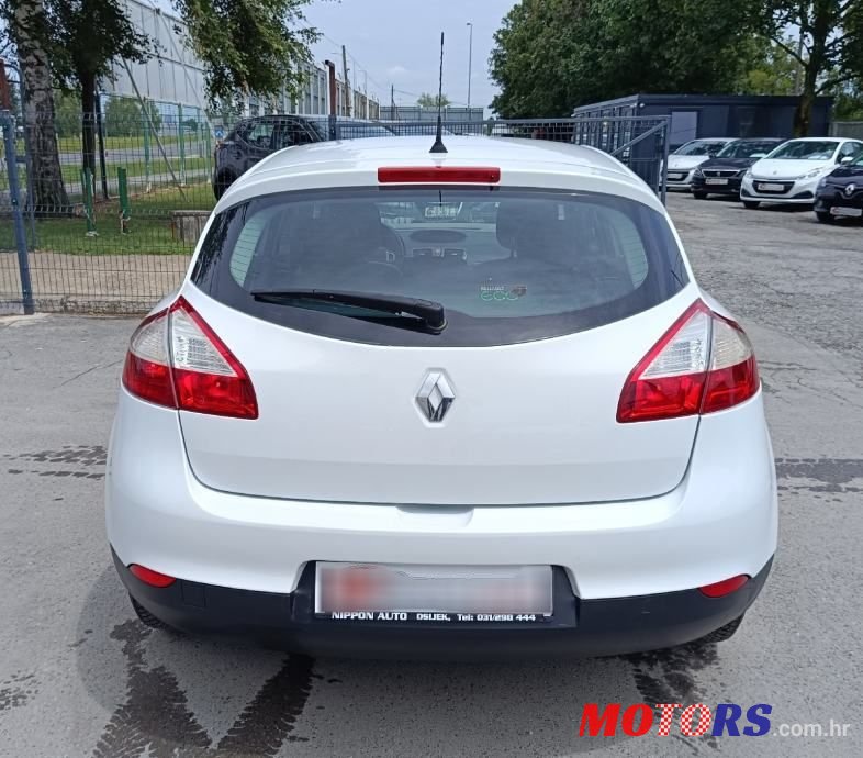 2011' Renault Megane 1,5 Dci photo #5