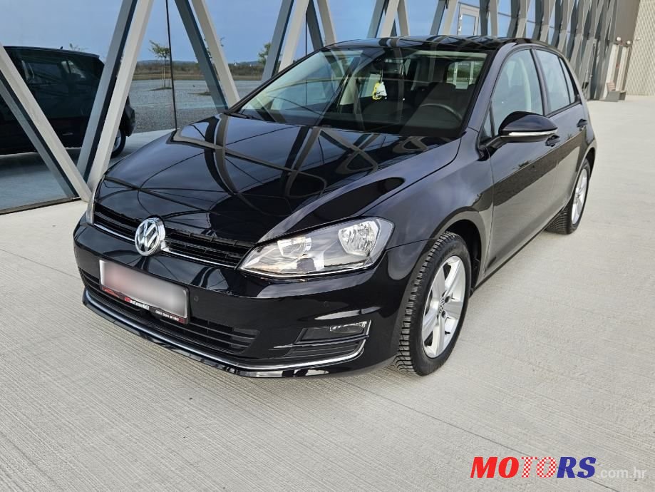 2014' Volkswagen Golf 7 1,6 Tdi Bmt photo #1