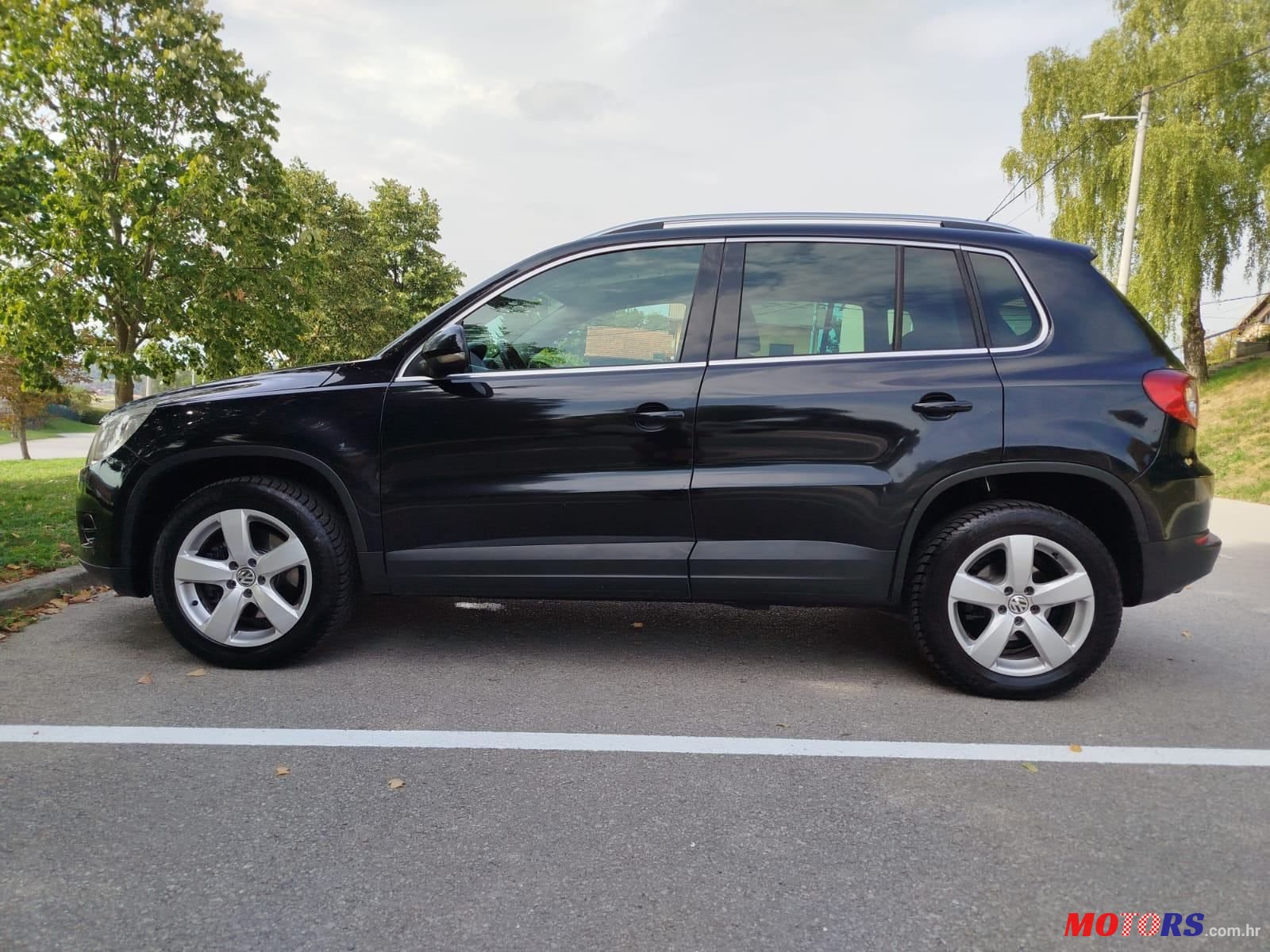 2008' Volkswagen Tiguan 2,0 Tdi photo #4