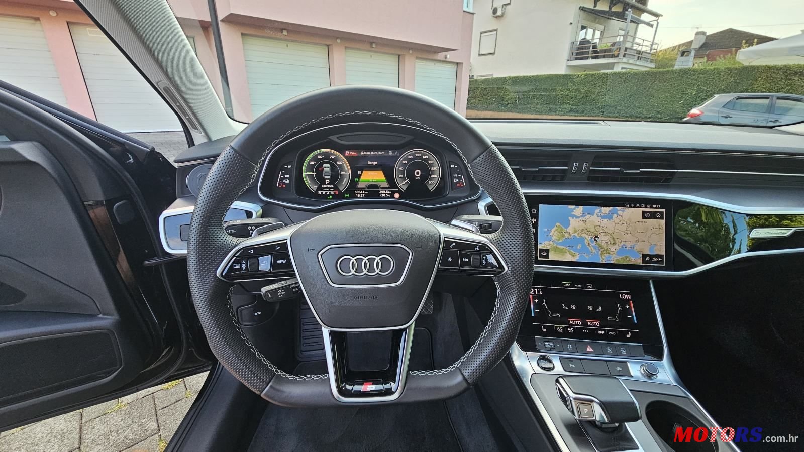 2020' Audi A6 50 Tfsi E photo #5