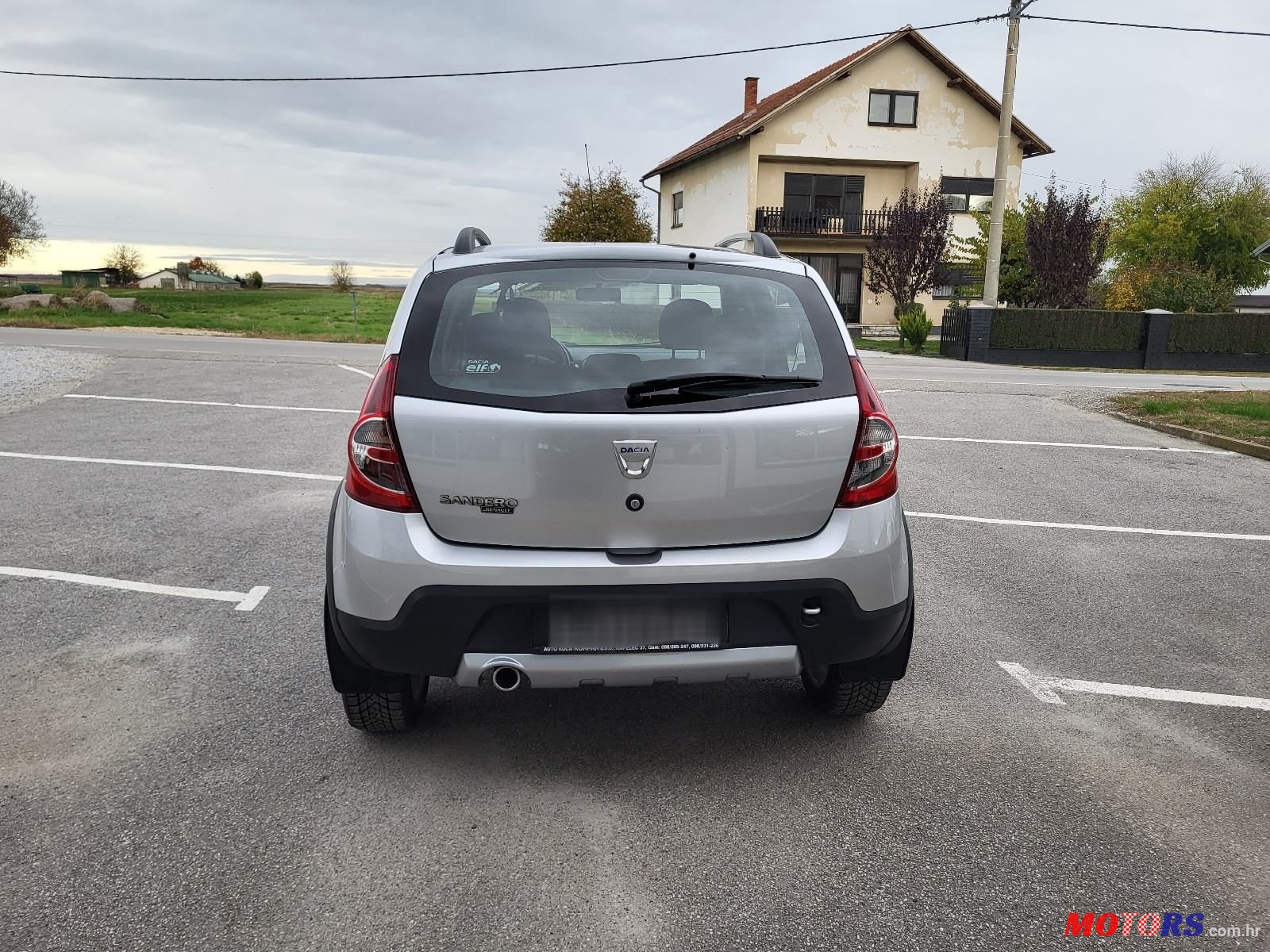 2011' Dacia Sandero 1,6 photo #6