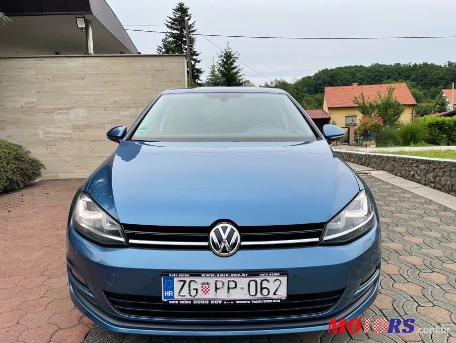 2013' Volkswagen Golf 7 1,6 Tdi Bmt photo #2