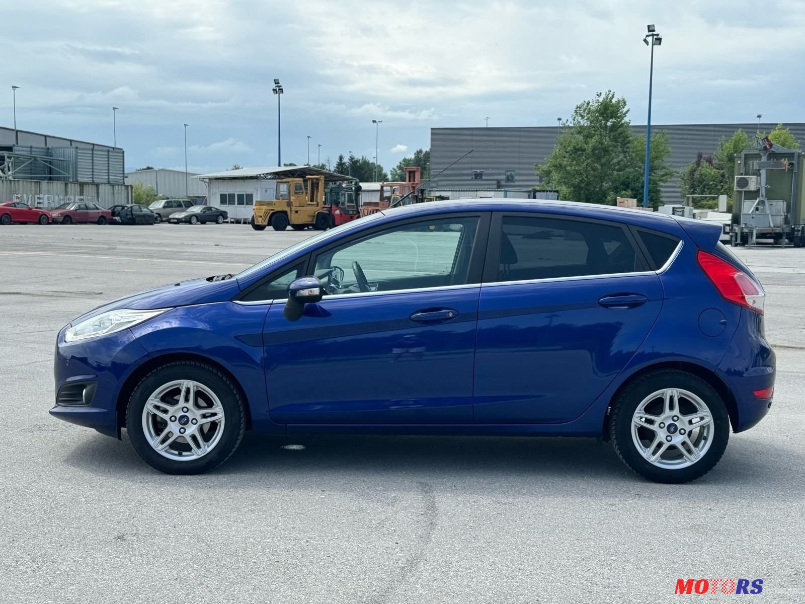 2014' Ford Fiesta 1,6 photo #4