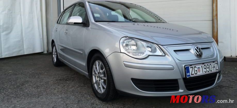 2009' Volkswagen Polo 1,4 Tdi photo #1