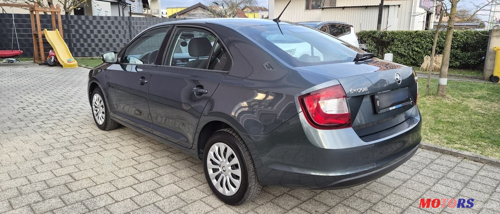 2018' Skoda Rapid 1,0 Tsi photo #6