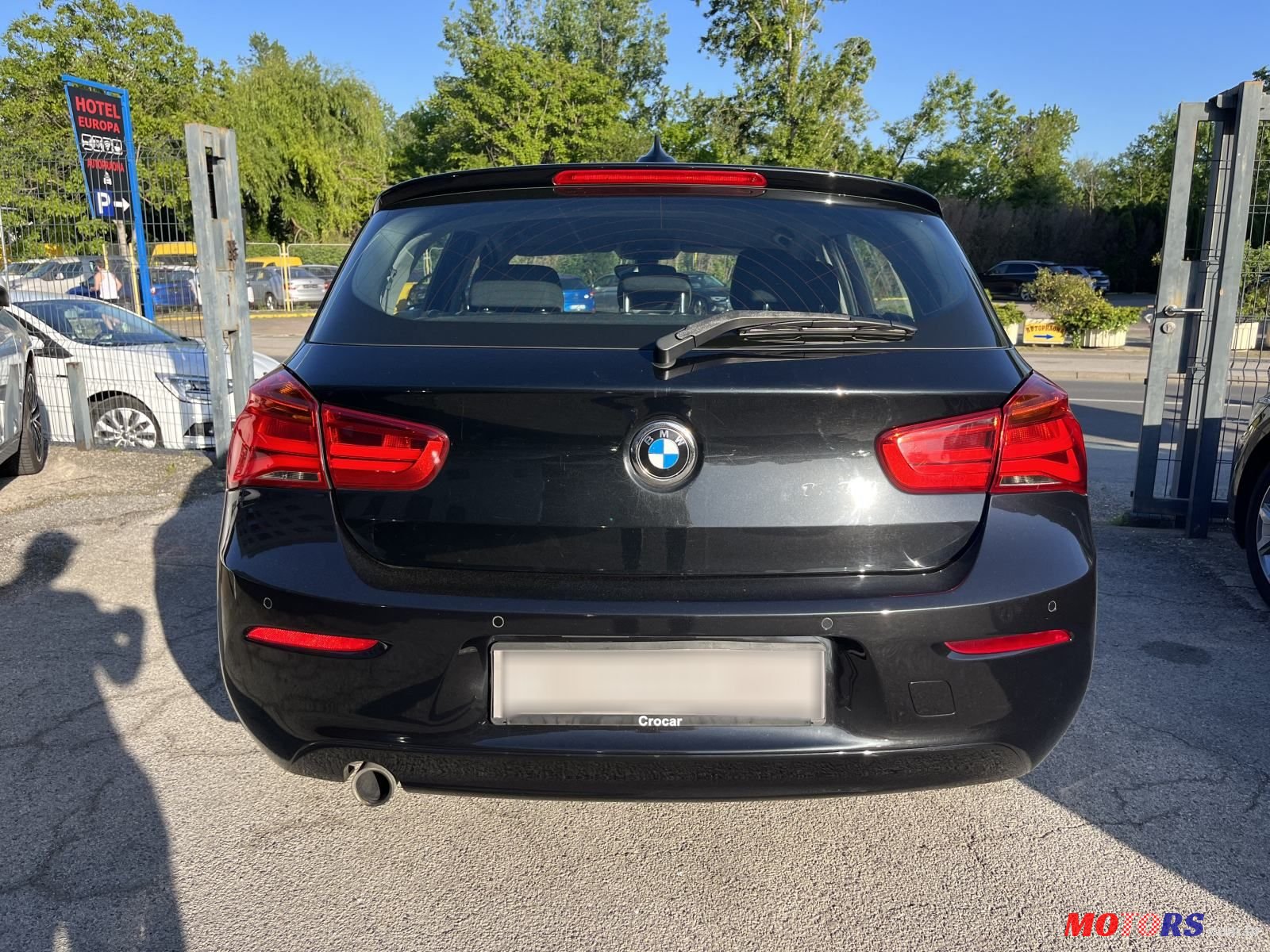 2015' BMW Serija 1 114D photo #6