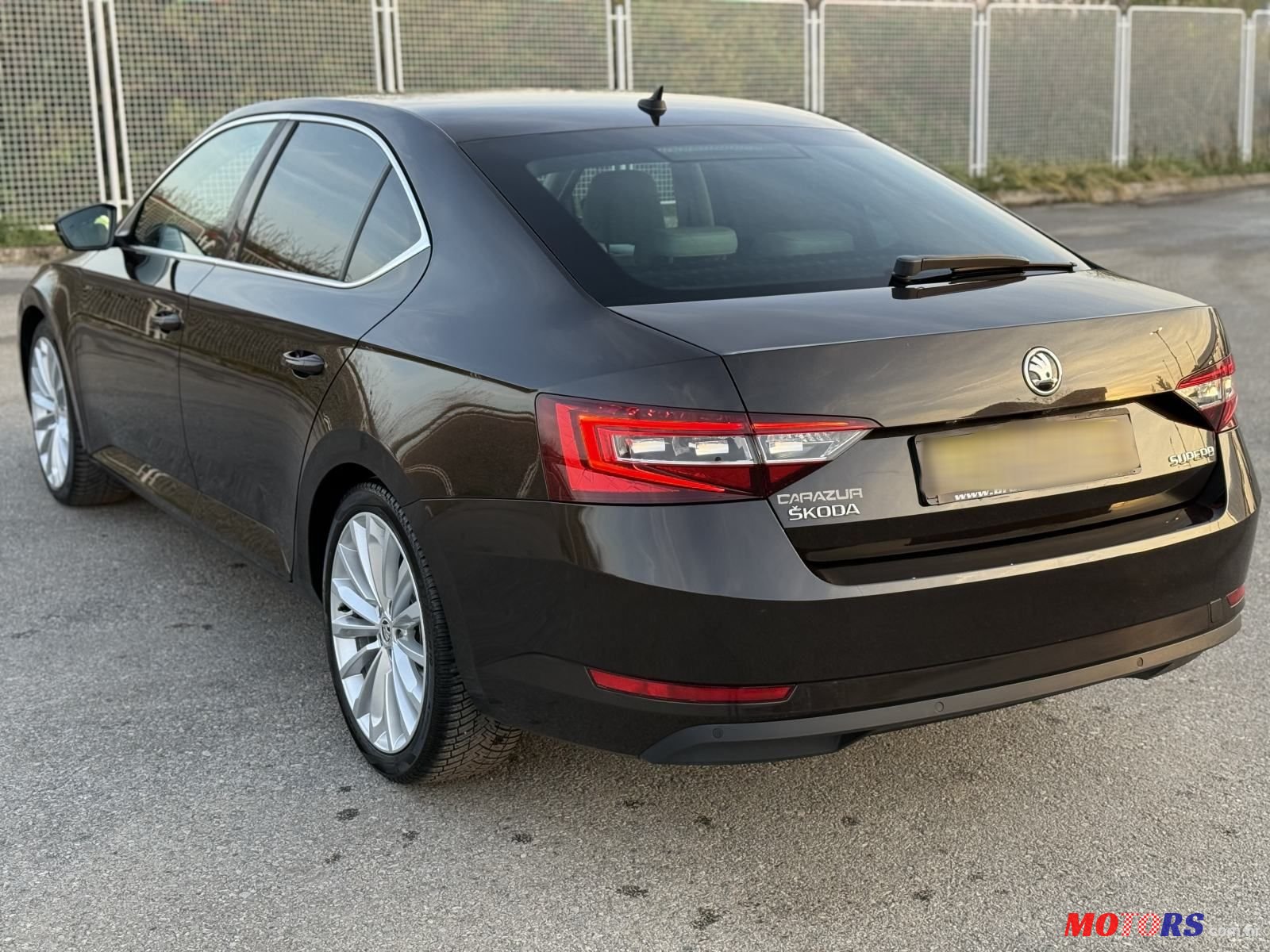 2017' Skoda Superb 2,0 Tdi Dsg photo #4