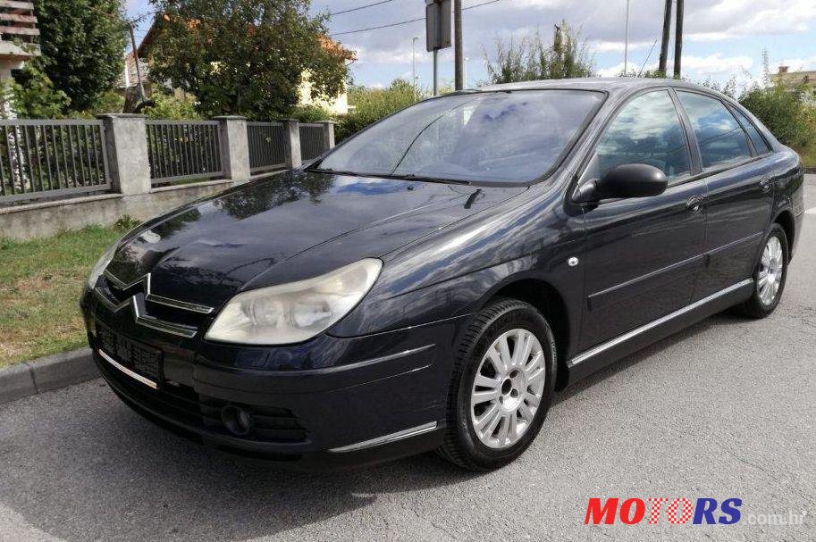 2006' Citroen C5 Sx 2,0 I 16V photo #1