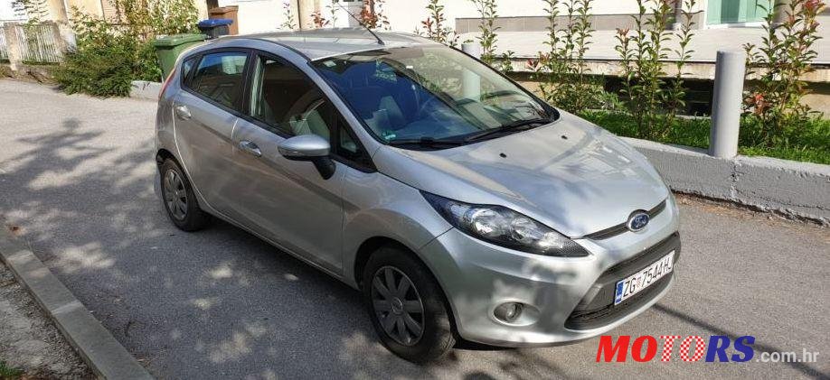 2010' Ford Fiesta 1,4 photo #1