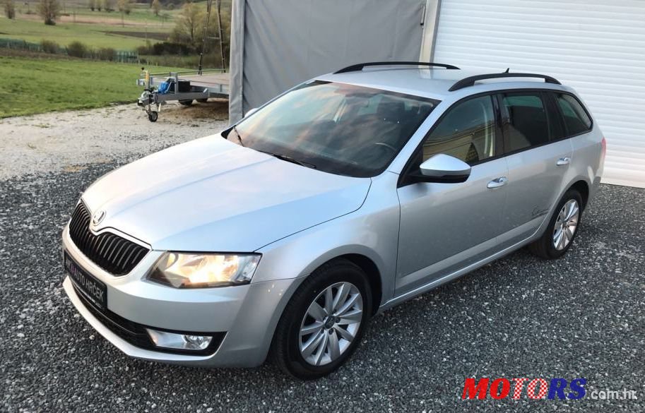 2017' Skoda Octavia Combi 1,6 Tdi Dsg photo #1