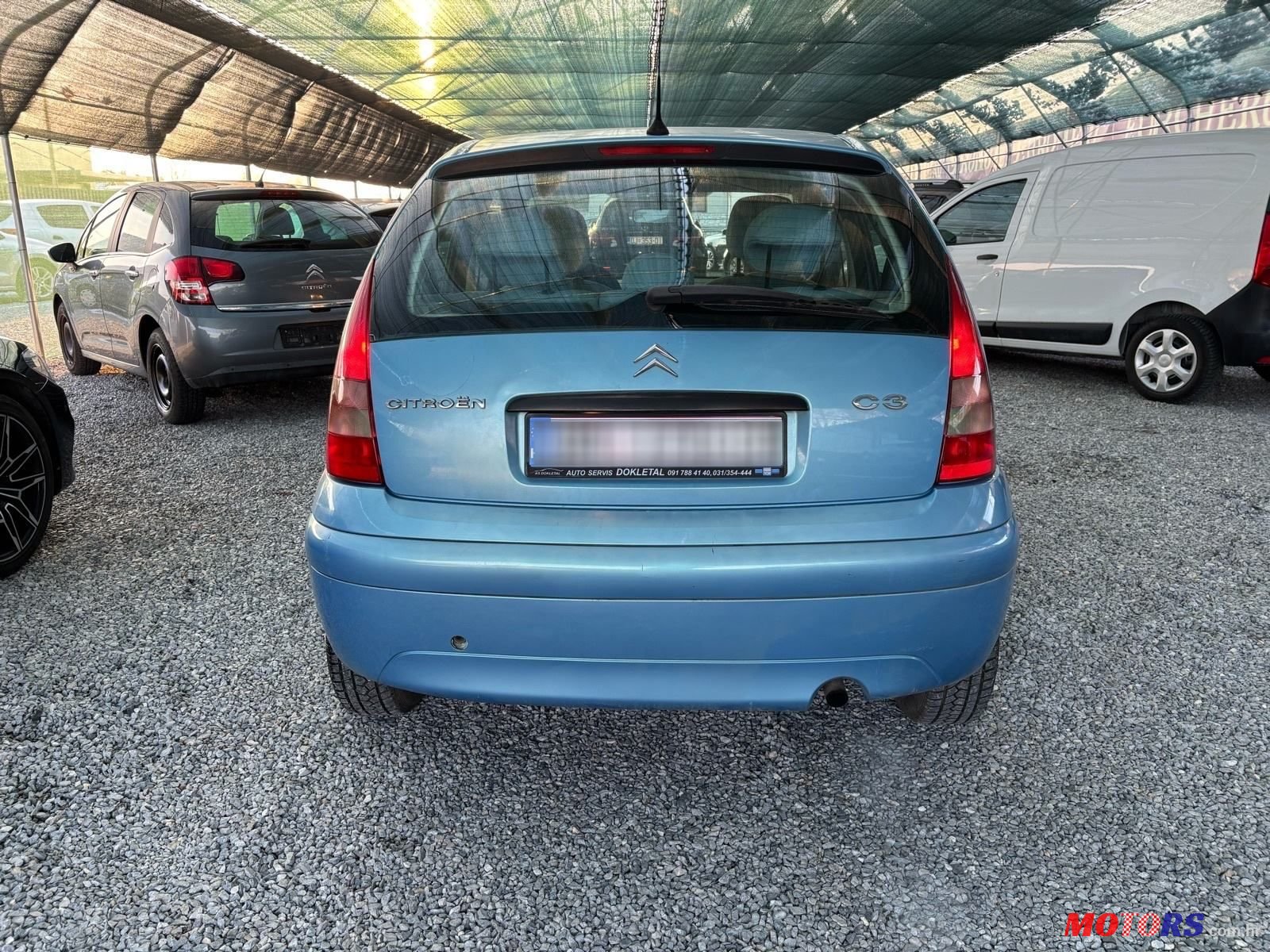 2004' Citroen C3 1,4 I photo #3