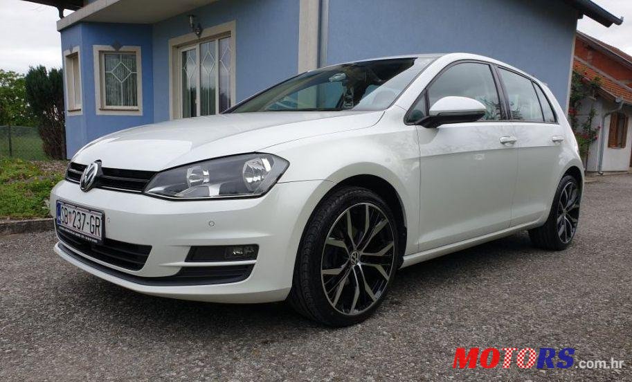 2015' Volkswagen Golf VII photo #3