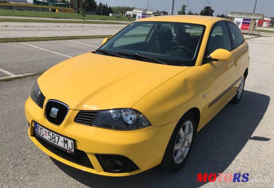 2008' SEAT Ibiza 1,4 16V photo #1