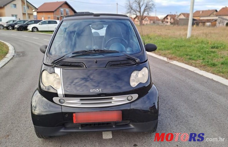 2001' Smart Fortwo Pure photo #2