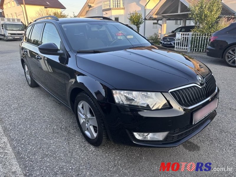 2014' Skoda Octavia Combi photo #1