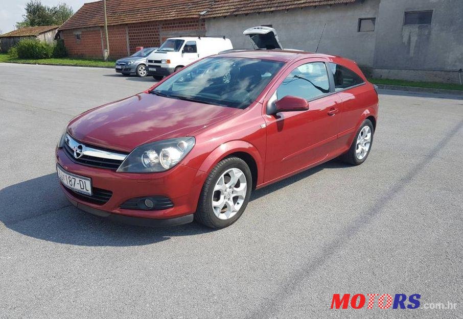 2006' Opel Astra 1,6 16V photo #2