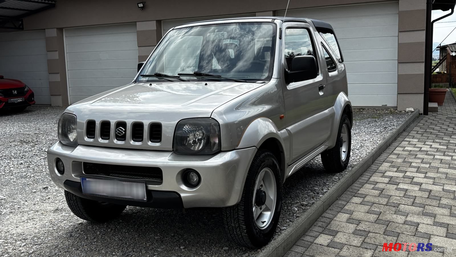 2004' Suzuki Jimny 1,3 Vx photo #4