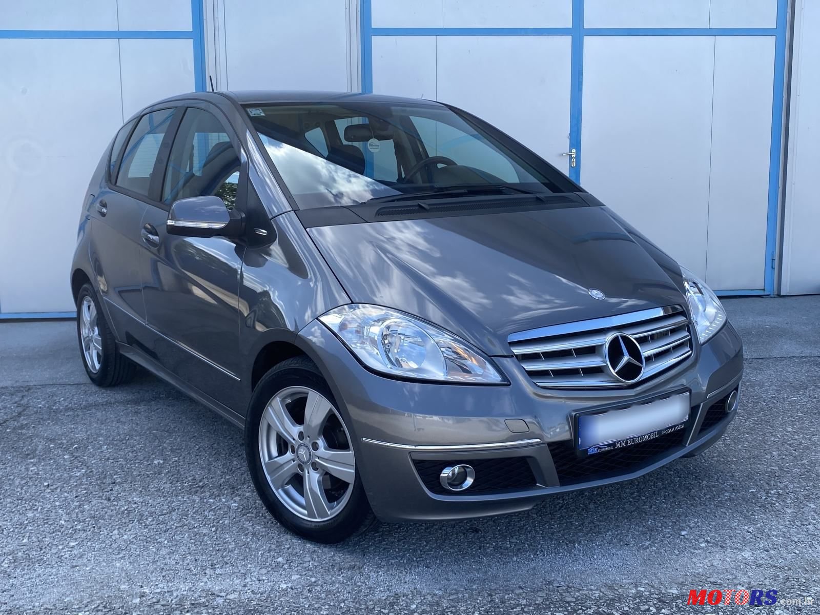 2011' Mercedes-Benz A-Klasa 180 Cdi photo #2