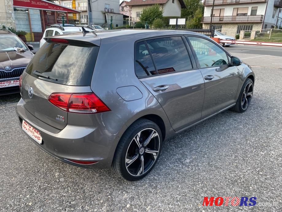 2014' Volkswagen Golf 7 photo #4