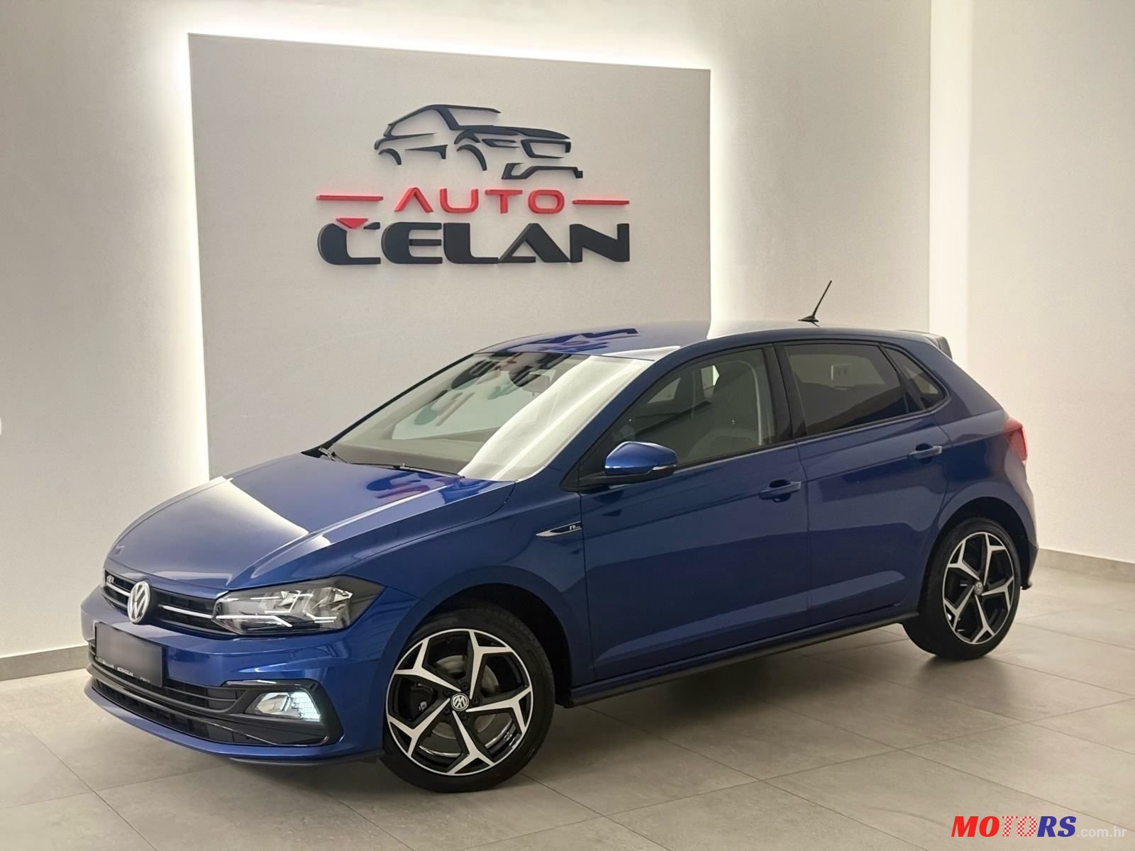 2018' Volkswagen Polo 1,6 Tdi photo #1