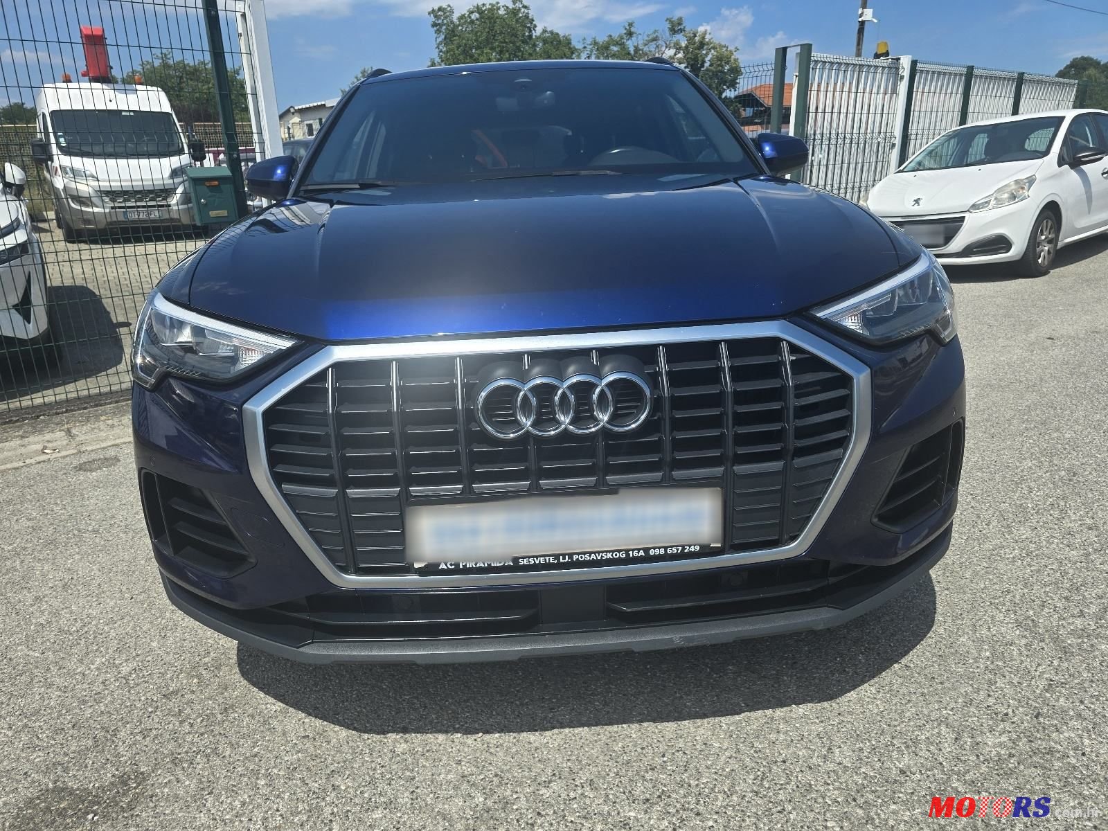 2021' Audi Q3 35 Tdi photo #2