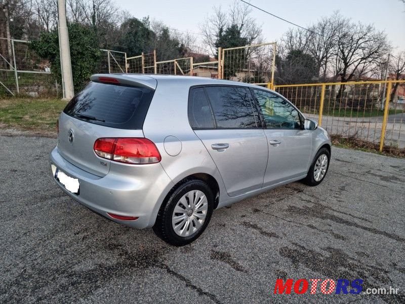 2012' Volkswagen Golf 6 1,6 Tdi photo #6