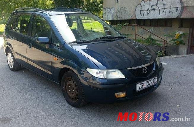 2001' Mazda Premacy 1.8I / Te photo #1