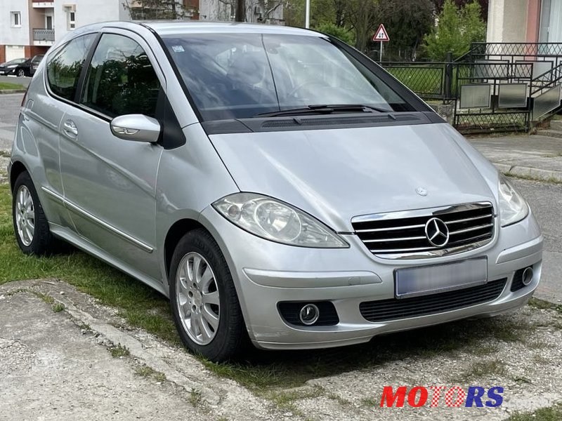 2006' Mercedes-Benz A-Klasa 170 photo #4