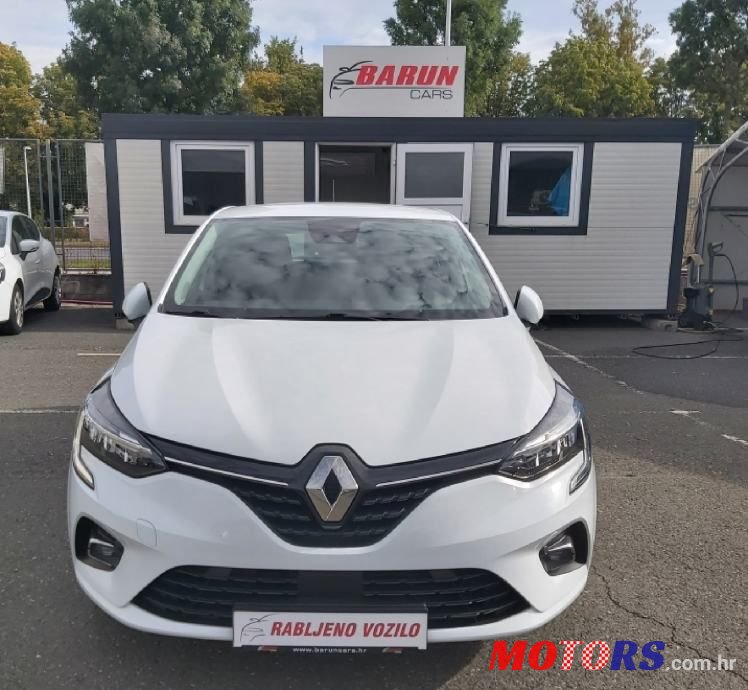 2021' Renault Clio E-Tech photo #1