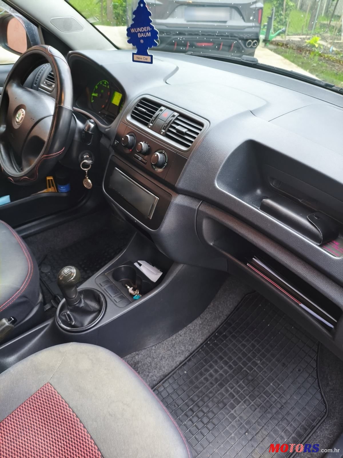 2007' Skoda Fabia 1,2 photo #6