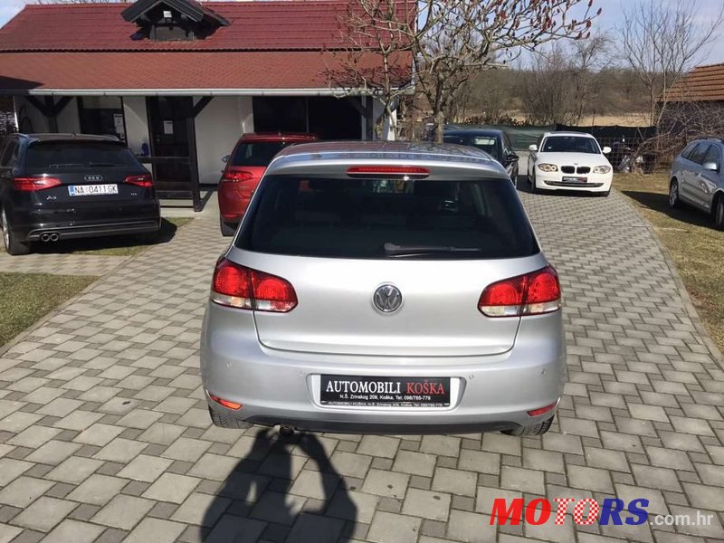 2011' Volkswagen Golf 6 1,6 Tdi photo #5