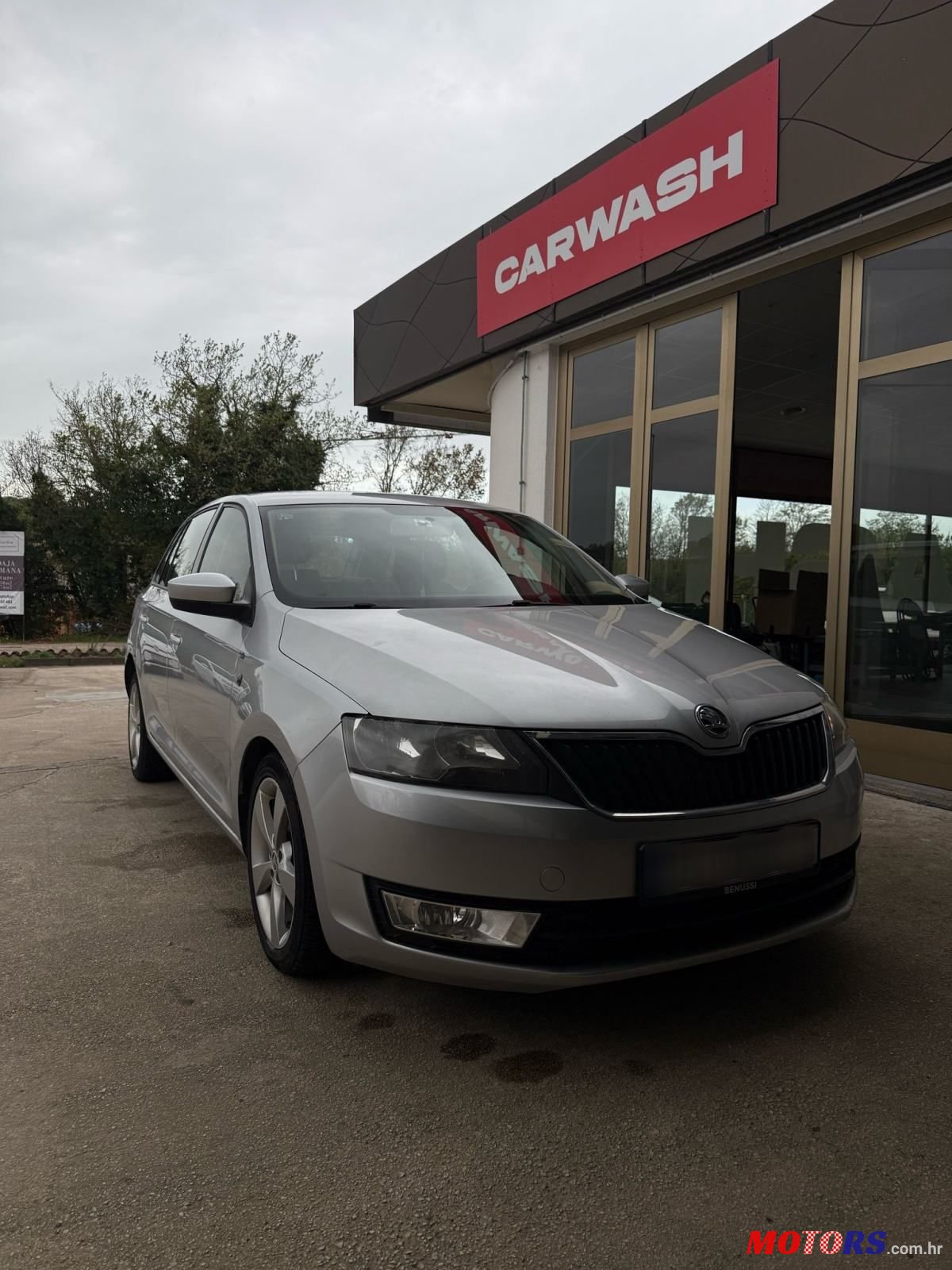 2014' Skoda Rapid 1,6 Tdi photo #1
