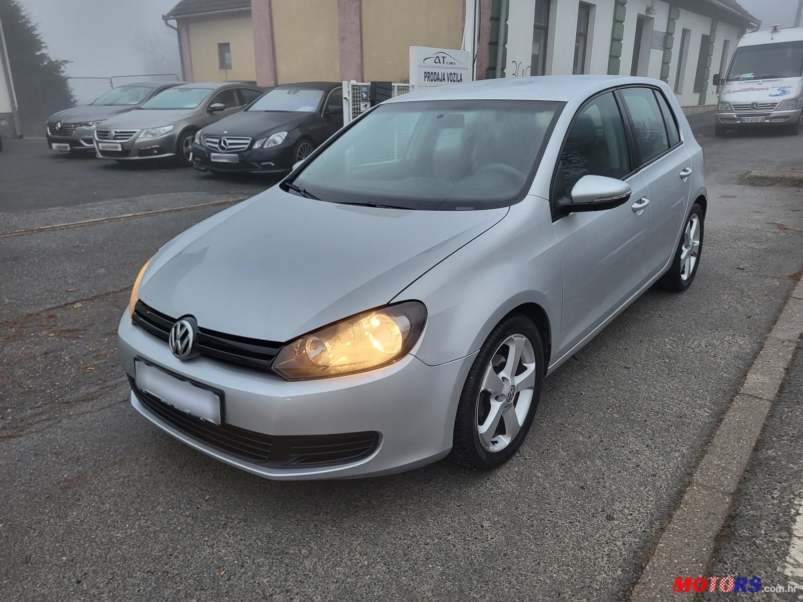 2009' Volkswagen Golf VI 2,0 Tdi photo #4