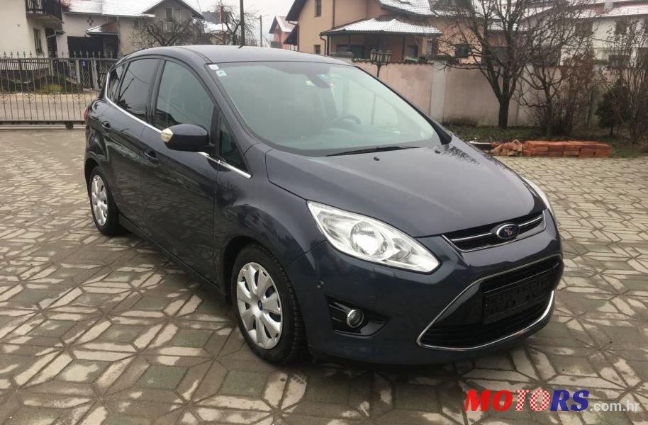 2011' Ford C-MAX 1.6 Tdci photo #1
